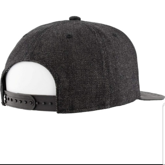 Adidas Originals Black Denim Hat - Picture 3 of 5